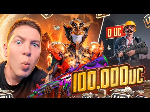Видео: $100,000 UC 🔥 Я ЗАБРАЛ ВСЁ, ЧТО ТОЛЬКО МОЖНО В PUBG Mobile - ЛУЧШАЯ ПРОКАЧКА АККАУНТА В ПУБГ МОБАЙЛ!