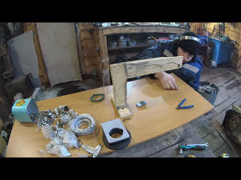 Видео: Привод НШ10 на минитрактор 2 часть