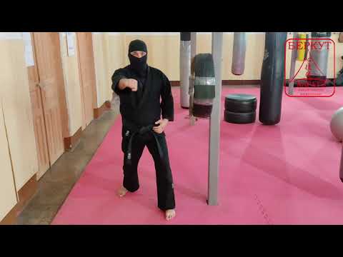 Видео: МАВАШИ ЦУКИ (боковой удар кулаком в каратэ).