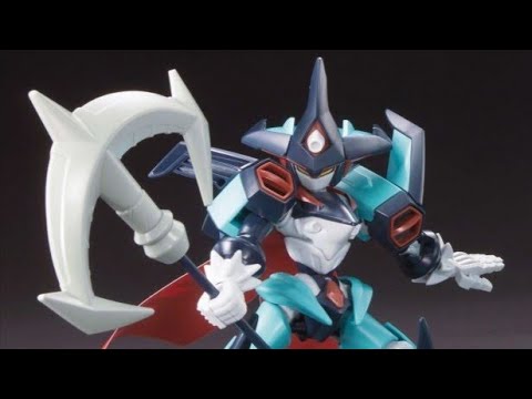 Видео: РОБОТ ТРАНСФОРМЕР LBX Битвы маленьких гигантов лбх КОНСТРУКТОР от Bandai