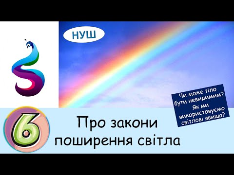 Видео: Про закони поширення світла