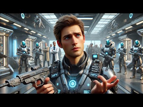 Видео: В арсенале было «продвинутое энергетическое оружие» — человек спросил: «А где крепление для штыка...