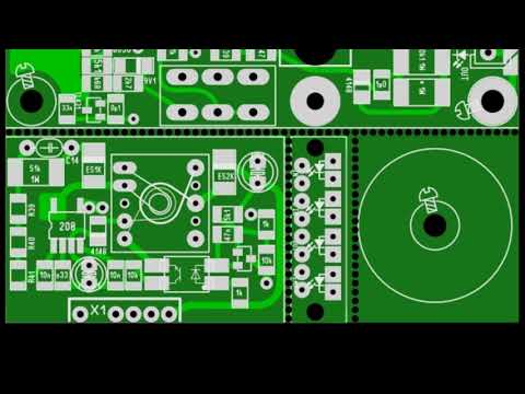 Видео: Изготовление печатных плат на JLCPCB. Платы в Sprint Layout