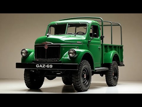 Видео: ГАЗ-69 2026 — Возвращение легенды! Новый русский внедорожник покоряет бездорожье 🚙🔥