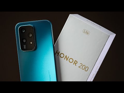 Видео: HONOR 200 Lite — недорого и на Android 14!  Обзор и опыт использования.