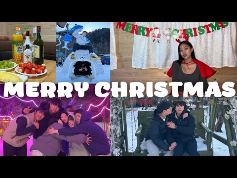 Видео: наш рождественский трип // 가평 속 산타마을