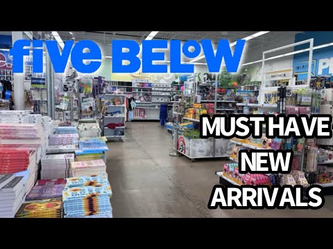 Видео: fiVe BELOW🚨НОВИНКИ, КОТОРЫЕ ВЫ НЕ ХОТИТЕ ПРОПУСТИТЬ, ПО ЦЕНЕ МЕНЕЕ 5 ДОЛЛАРОВ‼️ #новинка #fivebel...
