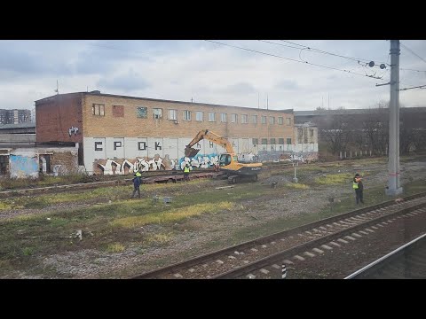 Видео: Москва-Товарная - Калитники. 2025/10/26 (26 октября/воскресенье)