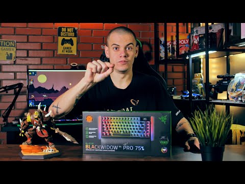 Видео: Razer BlackWidow V4 Pro 75%: це ж зовсім інша клавіатура!