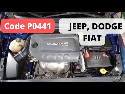 Видео: Code P0441 вирішив проблему Chrysler 200 2015 - 2017 2.4l multiair. P0441 Jeep, Dodge,Fiat.