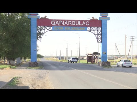 Видео: Шымкенттегі Қайнарбұлақ тұрғын алабы келер жылы 100 пайыз көгілдір отынмен қамтылады