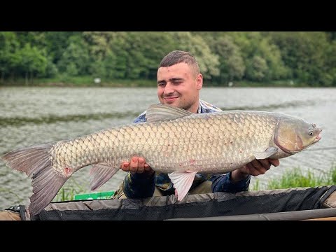 Видео: Я, ВІТРЯНКА і BIG FISH АМУРА .Рибалка 2024 - озеро КУНКА