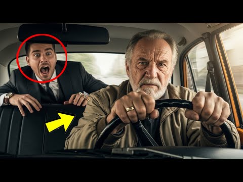 Видео: «ГОНИ БЫСТРЕЕ, ДЕД, ИЛИ НАМ КОНЕЦ!» — заорал МИЛЛИАРДЕР… но его ТАКСИСТ оказался гонщиком-легендой.