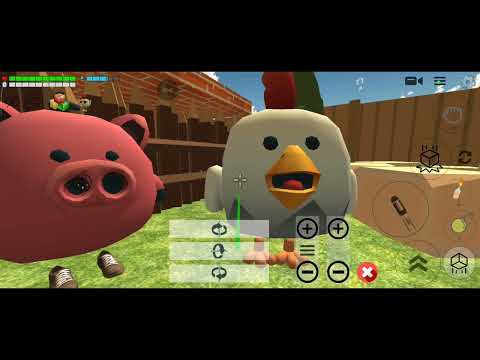 Видео: Школа в Chicken gun 3 сезон 1 серия (мы приехали в лагерь)