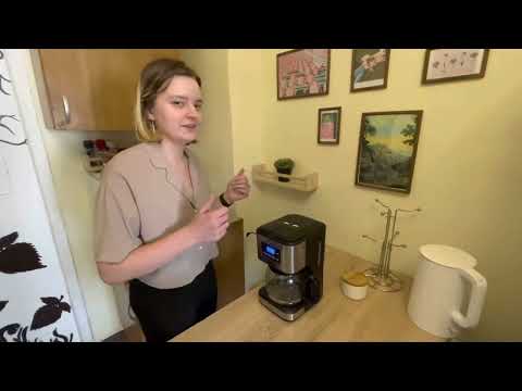 Видео: Варим кофе с кофеваркой Kitfort KT-719