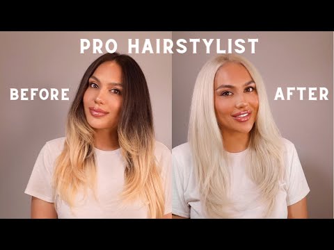 Видео: ОСВЕТЛЯЮ ВОЛОСЫ ДОМА