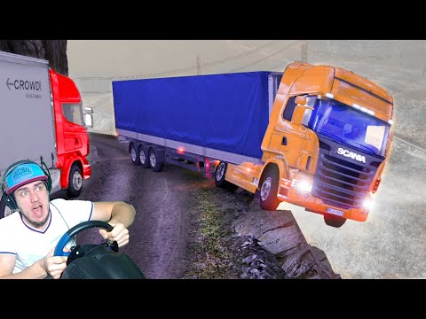Видео: ПОШЕЛ УЧИТЬСЯ В ГРУЗОВУЮ АВТОШКОЛУ - SCANIA TRUCK DRIVING SIMULATOR