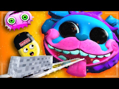 Видео: ТЫ НЕ ПРОЙДЕШЬ ТЕЛЕЖКУ МОПС ГУСЕНИЦА В POPPY PLAYTIME 2 roblox! НУБАСТЕР!