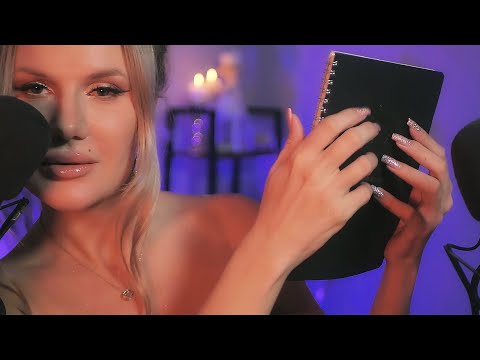 Видео: АСМР от которого ты СНОВА ПОЧУВСТВУЕШЬ МУРАШКИ 🔥100% МУРАШЕК и РАССЛАБЛЕНИЯ ✨ 😇🤗