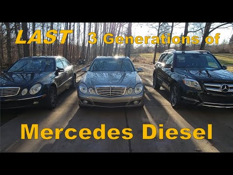 Видео: Конец эпохи дизельных двигателей Mercedes-Benz в США