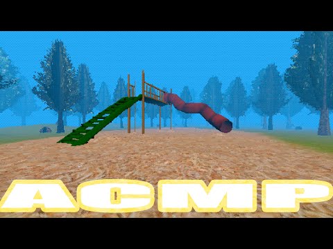 Видео: АСМР В ХОРРОР ИГРЕ | SLIDE IN THE WOODS