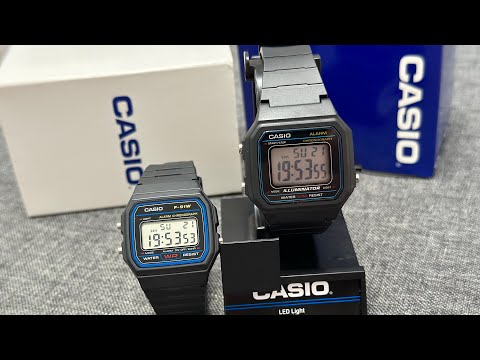 Видео: Лучше чем Casio F-91W ❓Casio W-217H | JMWATCHES