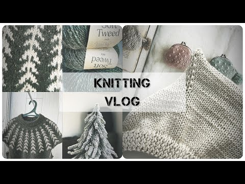 Видео: Довязала космические носочки / Начала новые проекты