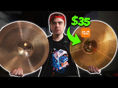 Видео: Я заказал барабанное оборудование у TEMU... оно хорошее?