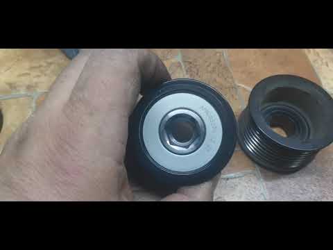 Видео: Обгонная муфта для Джили Атлас