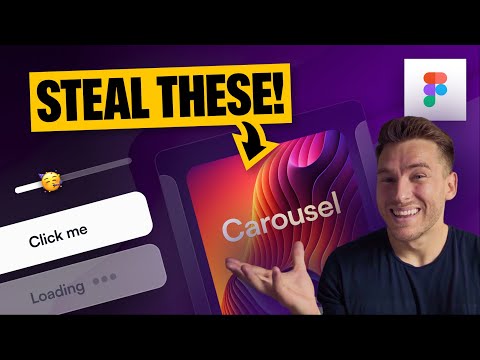 Видео: 5 самых полезных анимаций Figma для начинающих UI-разработчиков