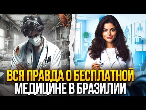 Видео: БЕСПЛАТНАЯ медицина в Бразилии - Рио де Жанейро.