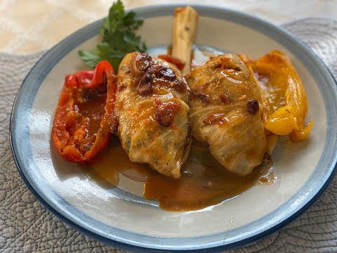 Видео: «Состояние кухни!» | Голубцы с фаршем из индейки и диким рисом