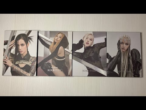 Видео: Распаковка альбома BLACKPINK / Unboxing album BLACKPINK BORN PINK DIGIPACK ver. SET (YG pob)