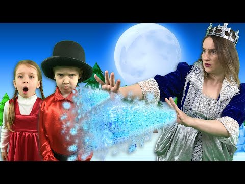 Видео: Снежная королева | Сказки на ночь для детей
