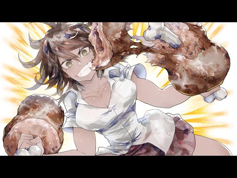 Видео: ДАЙ ЕДЫ ! : Danganronpa 2: Goodbye Despair