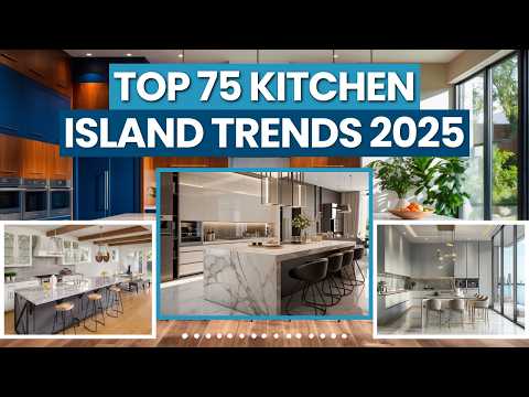 Видео: 75 потрясающих дизайнов кухонных островов, которые преобразят ваш дом в 2025 году! | Идеи кухонны...
