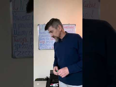 Видео: LN3a Польська початкова. Займенник Ти. Ty, Ci, Tobie, Twój,Twoje, Twoja, Twoją, Tobie. 