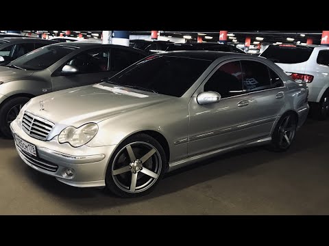 Видео: Старый премиум  Mercedes w203 c240