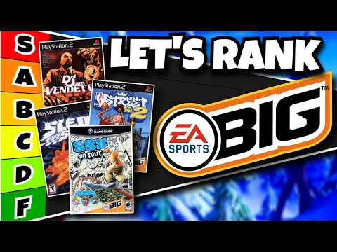 Видео: Я составил рейтинг всех 21 игры от EA Sports BIG!