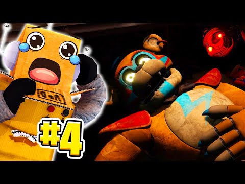 Видео: ФРЕДДИ УМЕР... #4 FNaF SECURITY BREACH! ФНАФ АНИМАТРОНИК ПРОХОЖДЕНИЕ