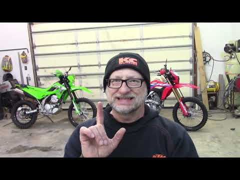 Видео: Долгосрочный обзор от владельца KLX 300 и CRF300L!