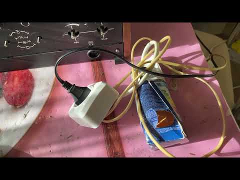 Видео: Reel to reel Ідель 001-1 , ремонт триває 