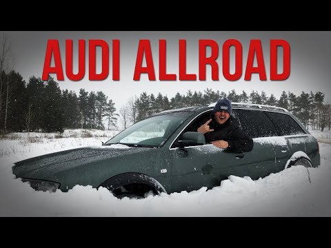 Видео: AUDI Allroad C5: когда сорвало башню. #SRT