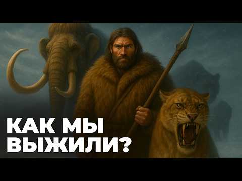 Видео: Как древние люди выживали среди гигантов Ледникового периода?