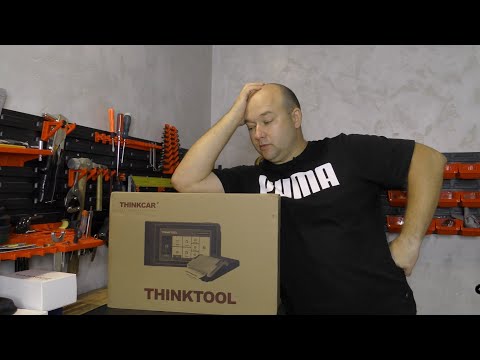 Видео: Заменит всё чем вы пользовались раньше Thinkcar Thinktool!