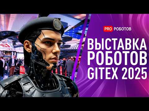 Видео: Мир Будущего Показали на Выставке Технологий в Дубае
