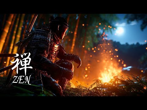 Видео: Эхо Огненного Света – Дзэн-Музыка Безмолвного Самурая