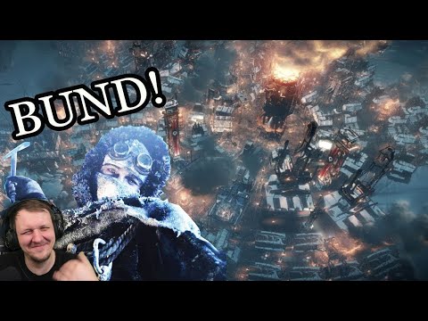 Видео: ▼Frostpunk 1: Наша цель- Ебенград!| Реакция на Happy Wolf