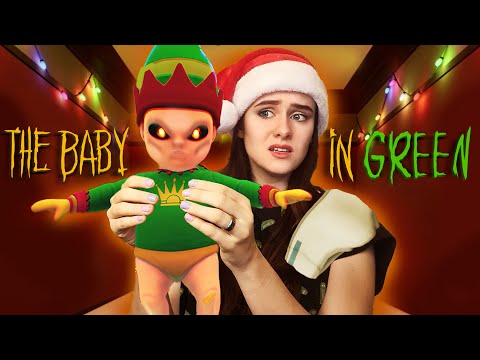 Видео: ТЕПЕРЬ БЭЙБА В ЗЕЛЕНОМ... Стоит ли Быть НЯНЕЙ? - The Baby in Yellow