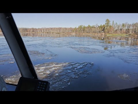 Видео: Переход Ларьяк-Нижневартовск.Часть 1.Уносим ноги
